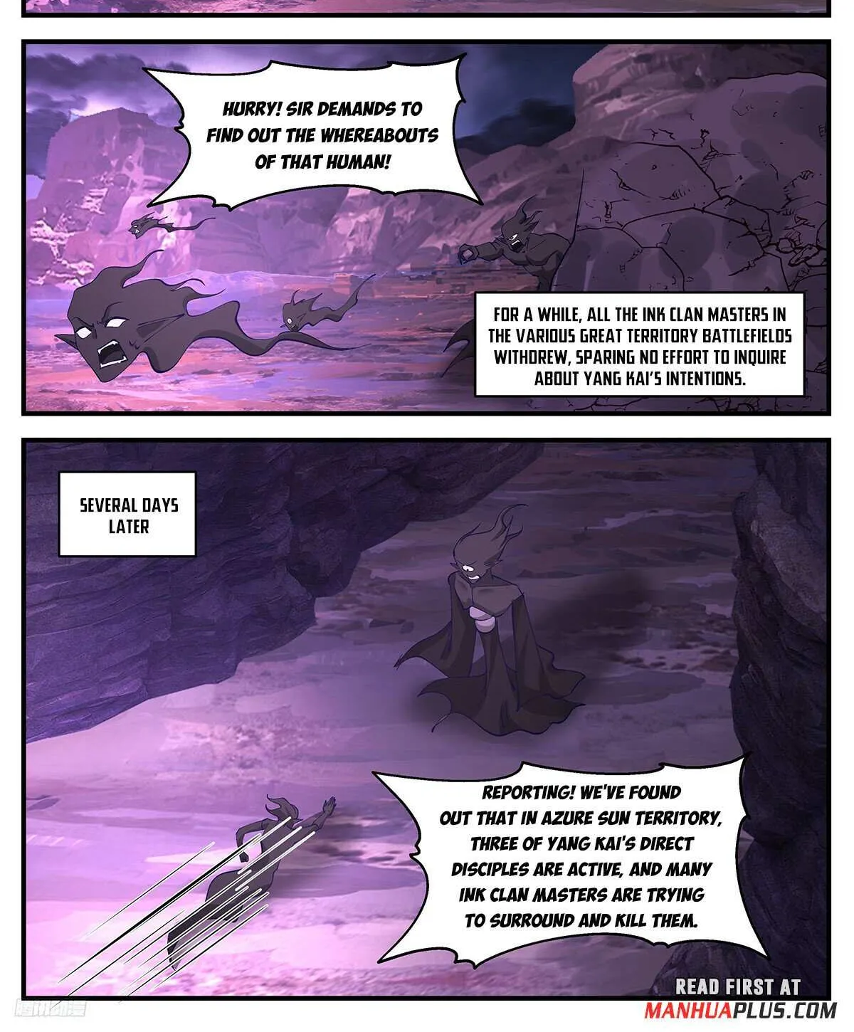 Read Martial Peak chapter 3421 image 2 on Lezhin