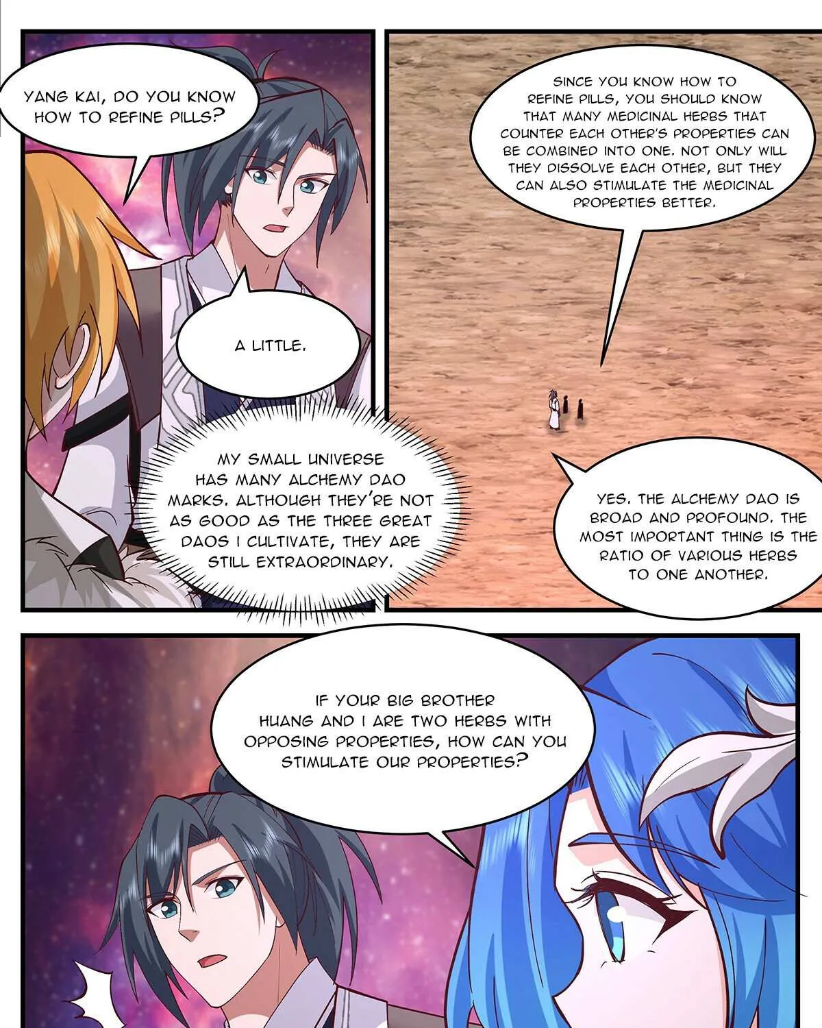 Read Martial Peak chapter 3421 image 21 on Lezhin