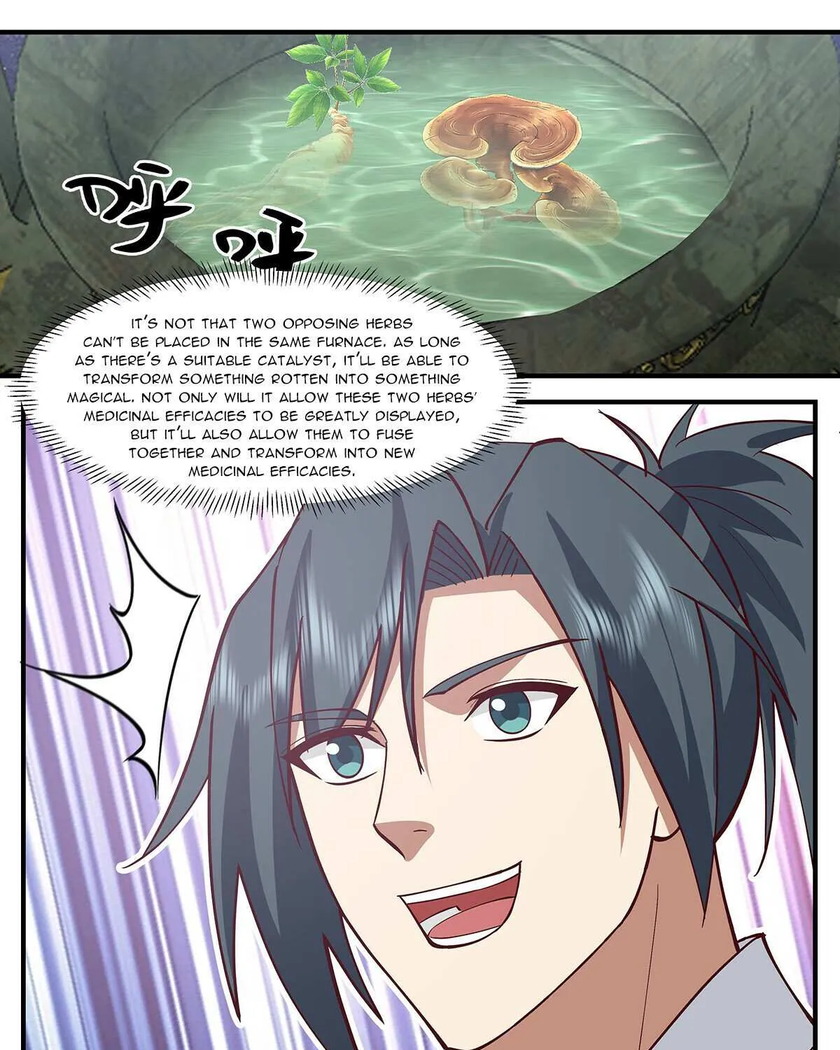 Read Martial Peak chapter 3421 image 23 on Lezhin