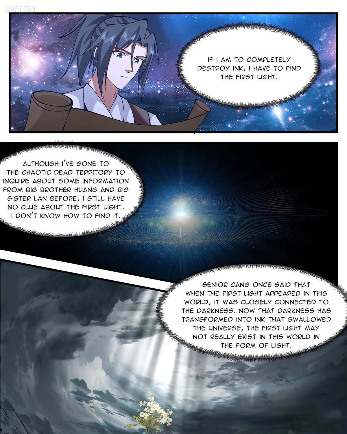 Read Martial Peak chapter 3421 image 5 on Lezhin