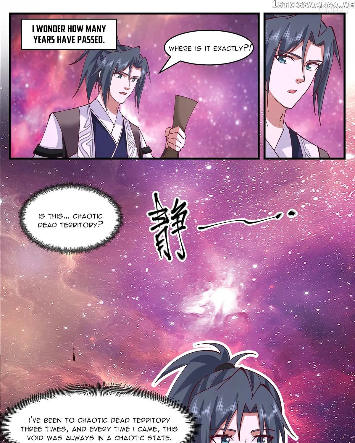 Read Martial Peak chapter 3422 image 8 on Lezhin