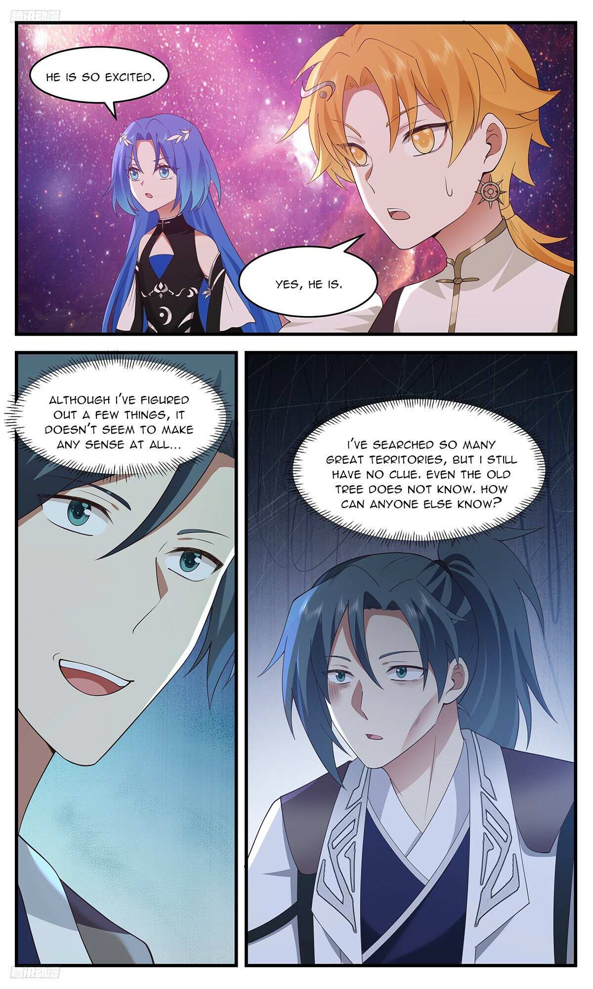 Read Martial Peak chapter 3423 image 1 on Lezhin