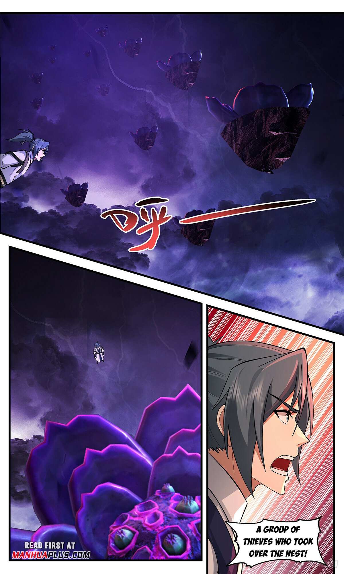 Read Martial Peak chapter 3423 image 10 on Lezhin
