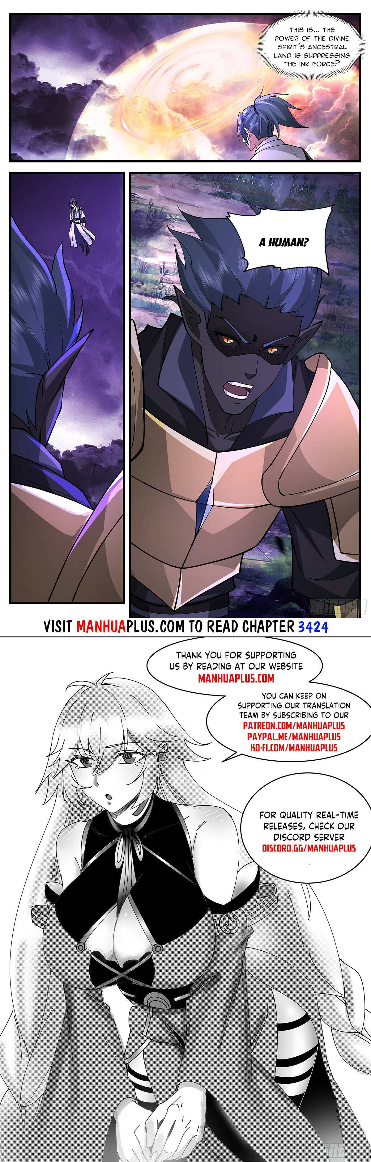 Read Martial Peak chapter 3423 image 11 on Lezhin