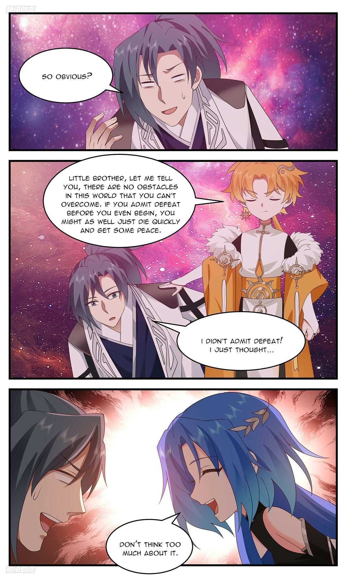 Read Martial Peak chapter 3423 image 3 on Lezhin