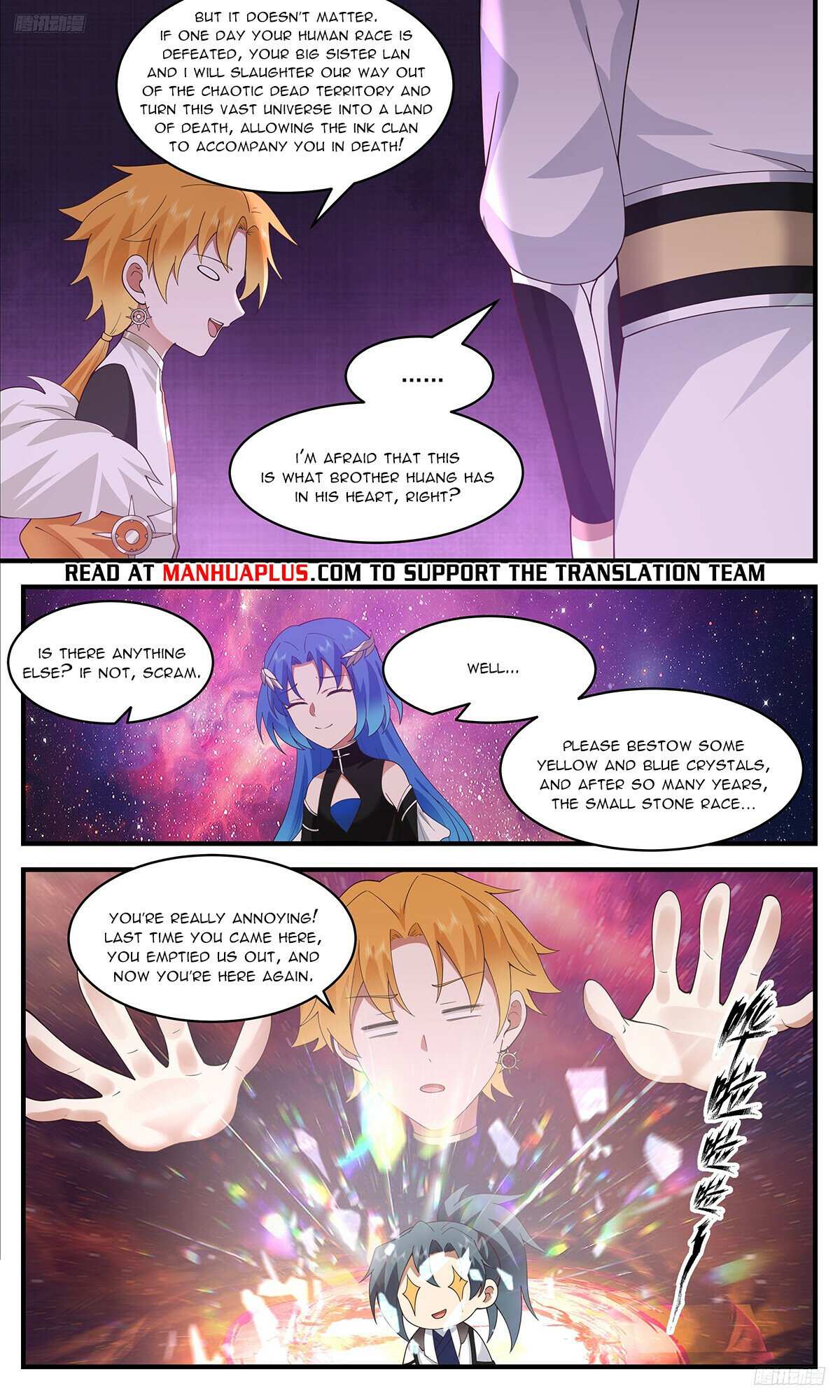 Read Martial Peak chapter 3423 image 5 on Lezhin