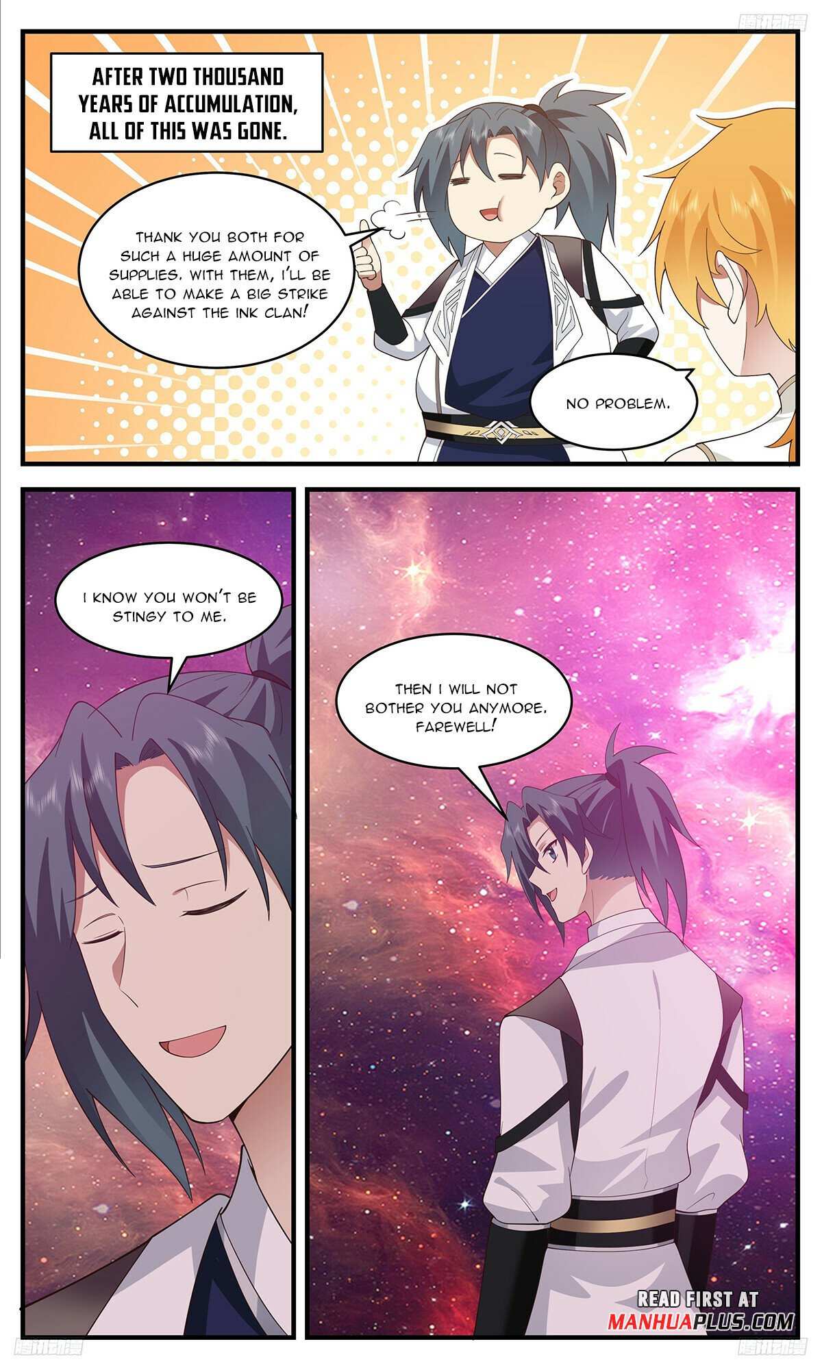 Read Martial Peak chapter 3423 image 6 on Lezhin