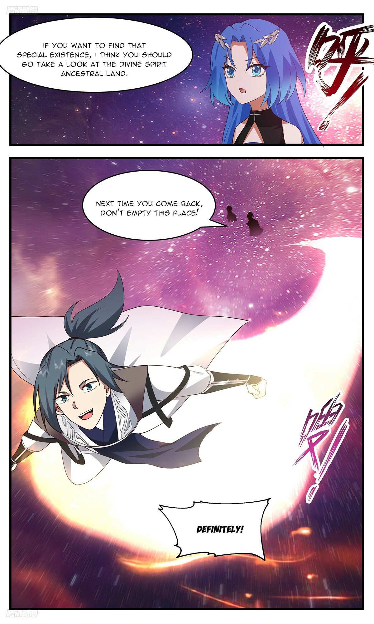 Read Martial Peak chapter 3423 image 7 on Lezhin