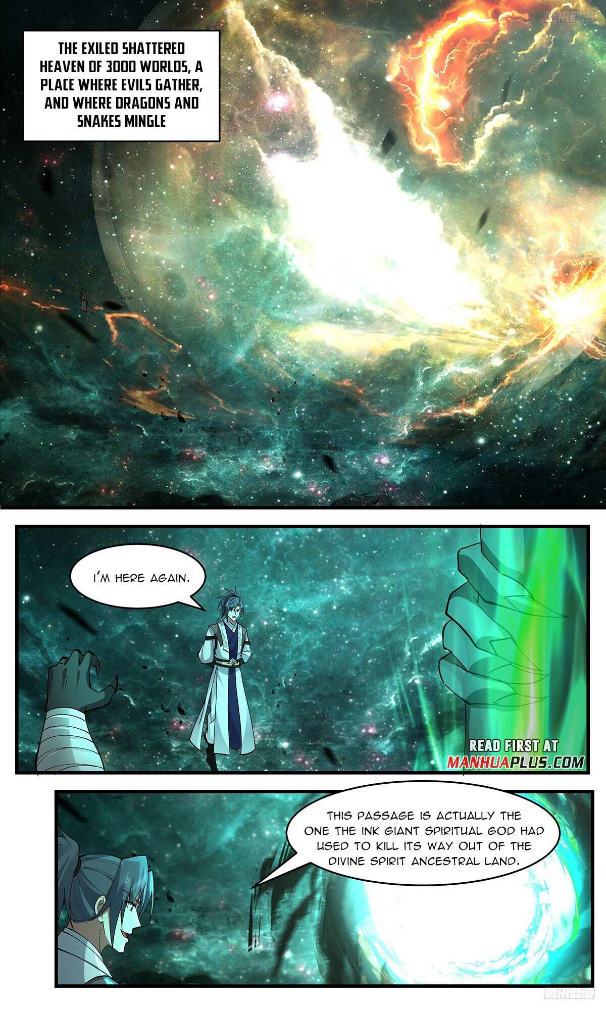 Read Martial Peak chapter 3423 image 8 on Lezhin