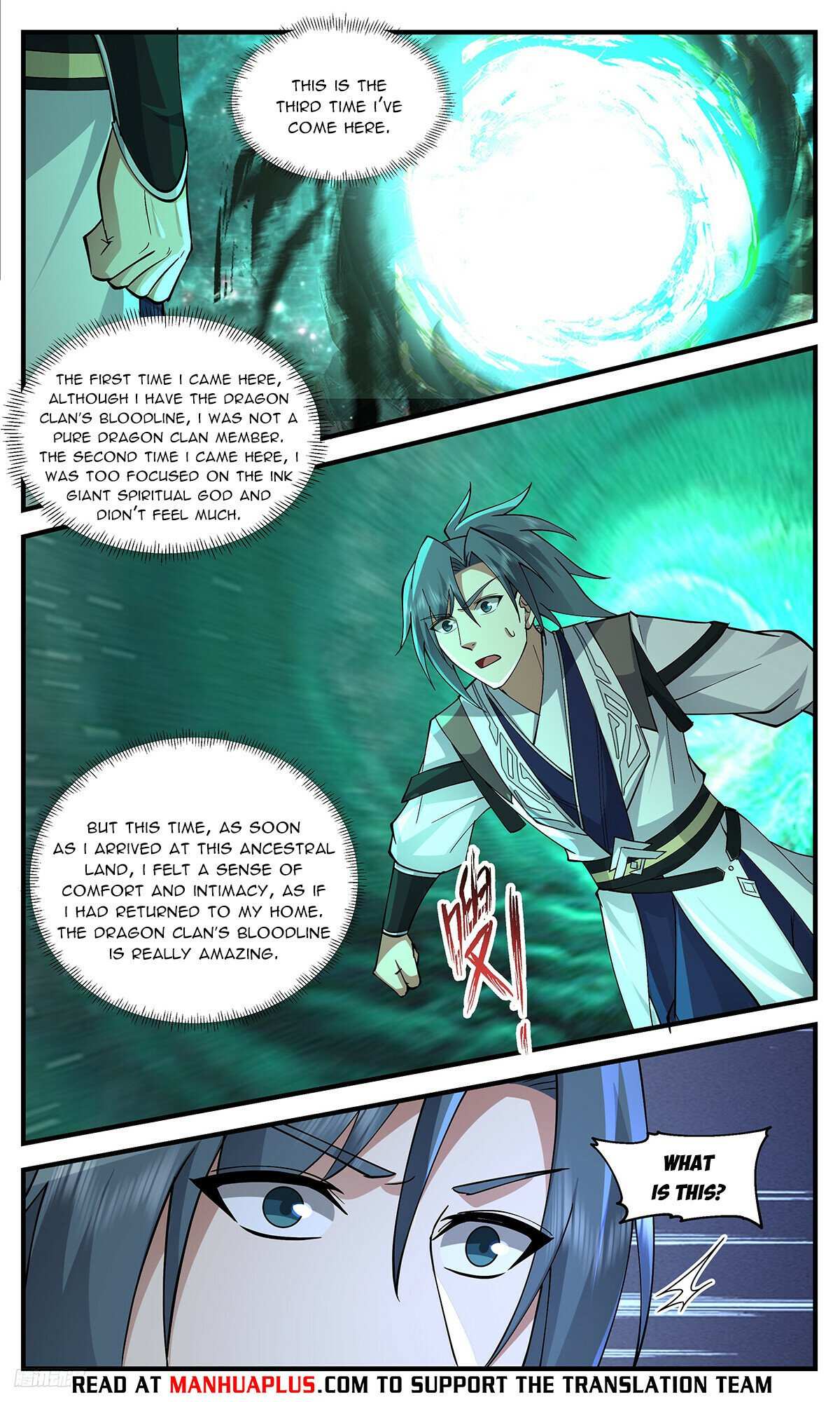 Read Martial Peak chapter 3423 image 9 on Lezhin