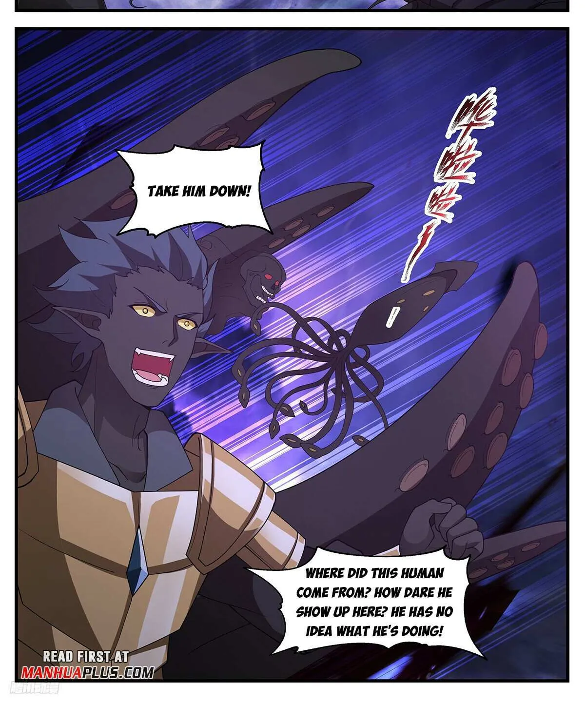 Read Martial Peak chapter 3424 image 1 on Lezhin