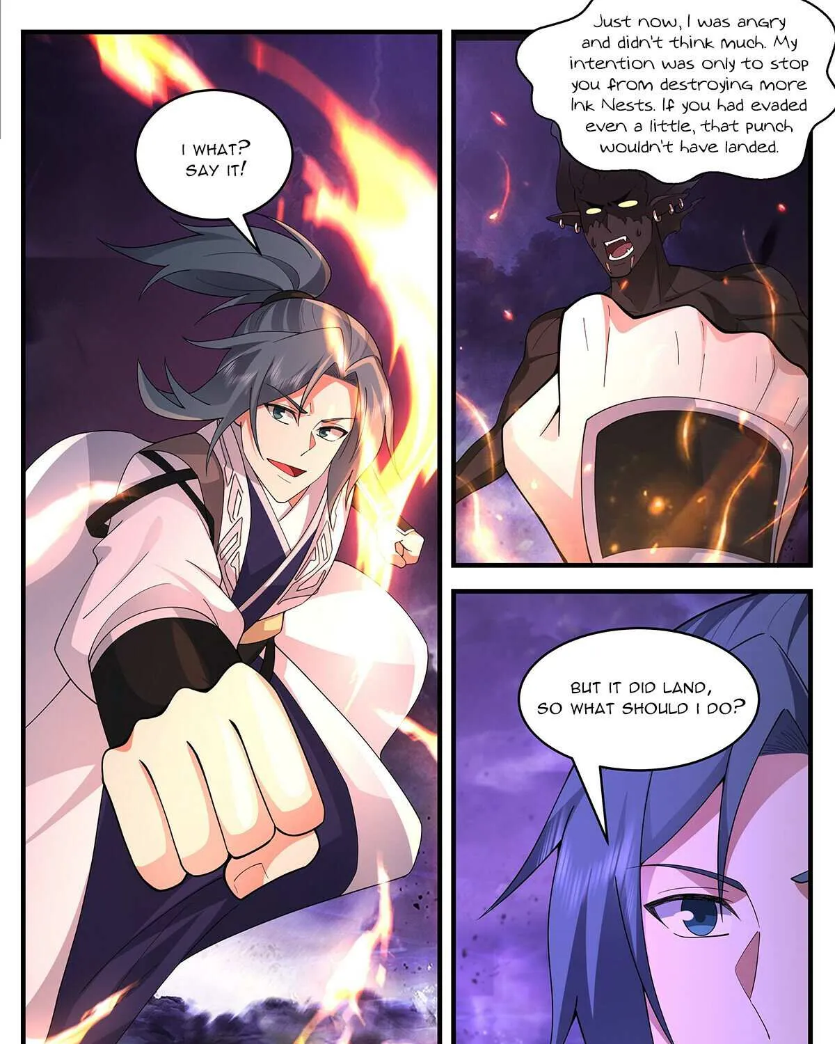 Read Martial Peak chapter 3424 image 20 on Lezhin