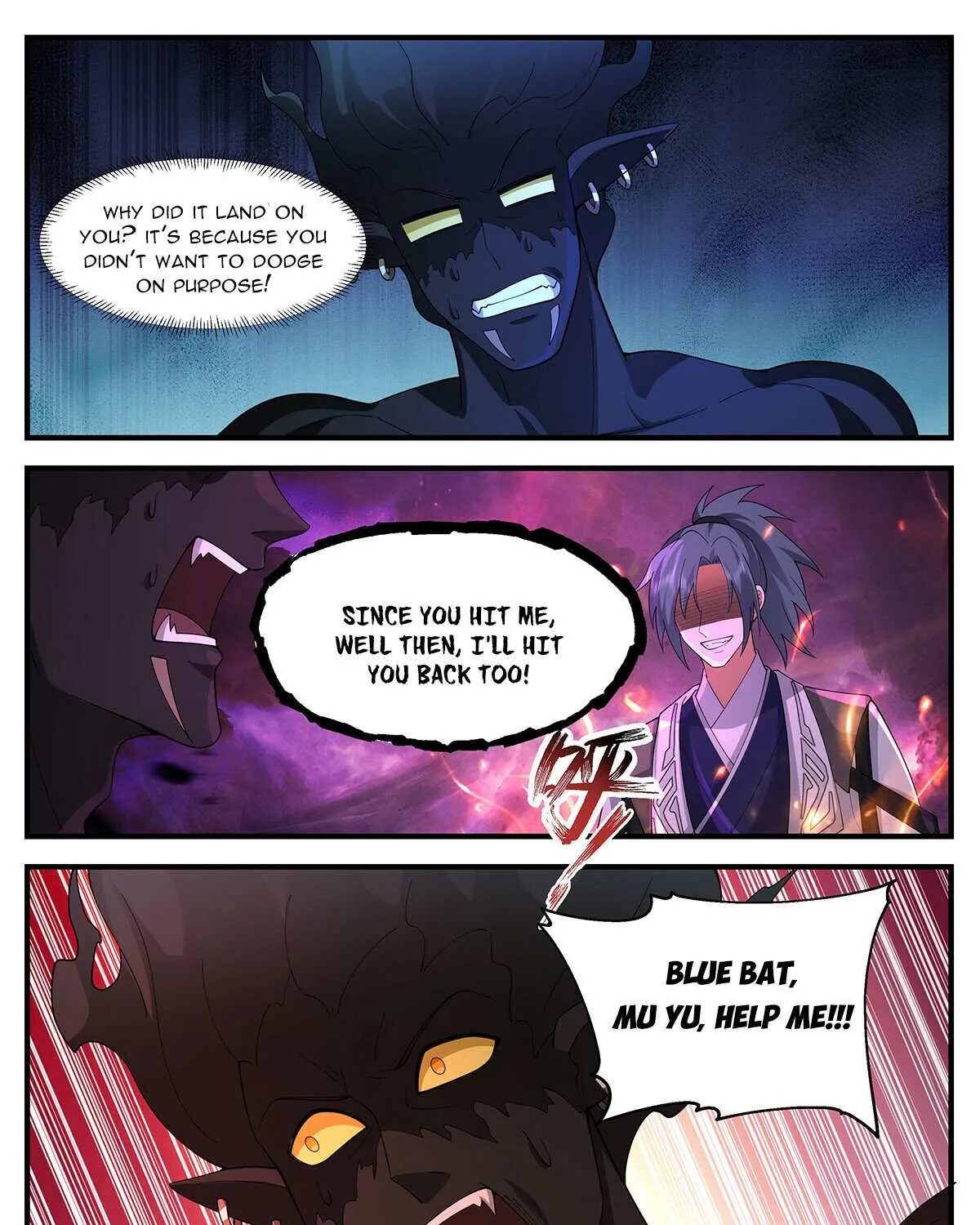 Read Martial Peak chapter 3424 image 22 on Lezhin