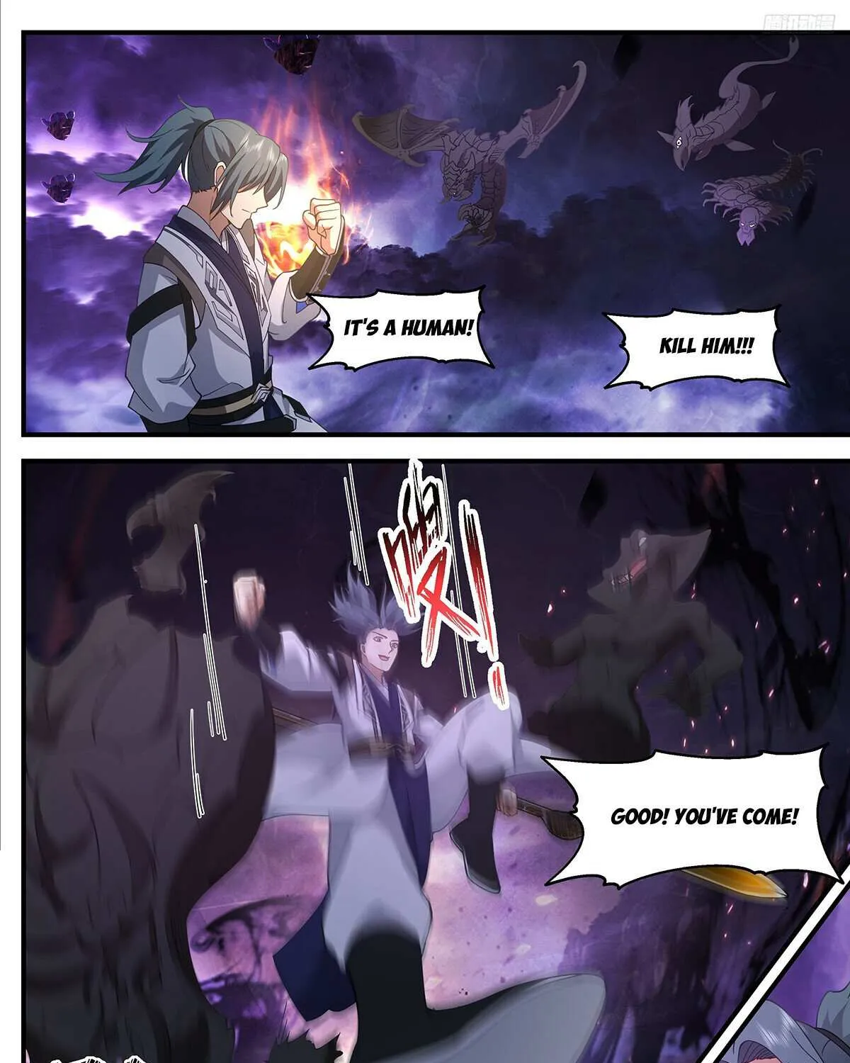 Read Martial Peak chapter 3424 image 8 on Lezhin