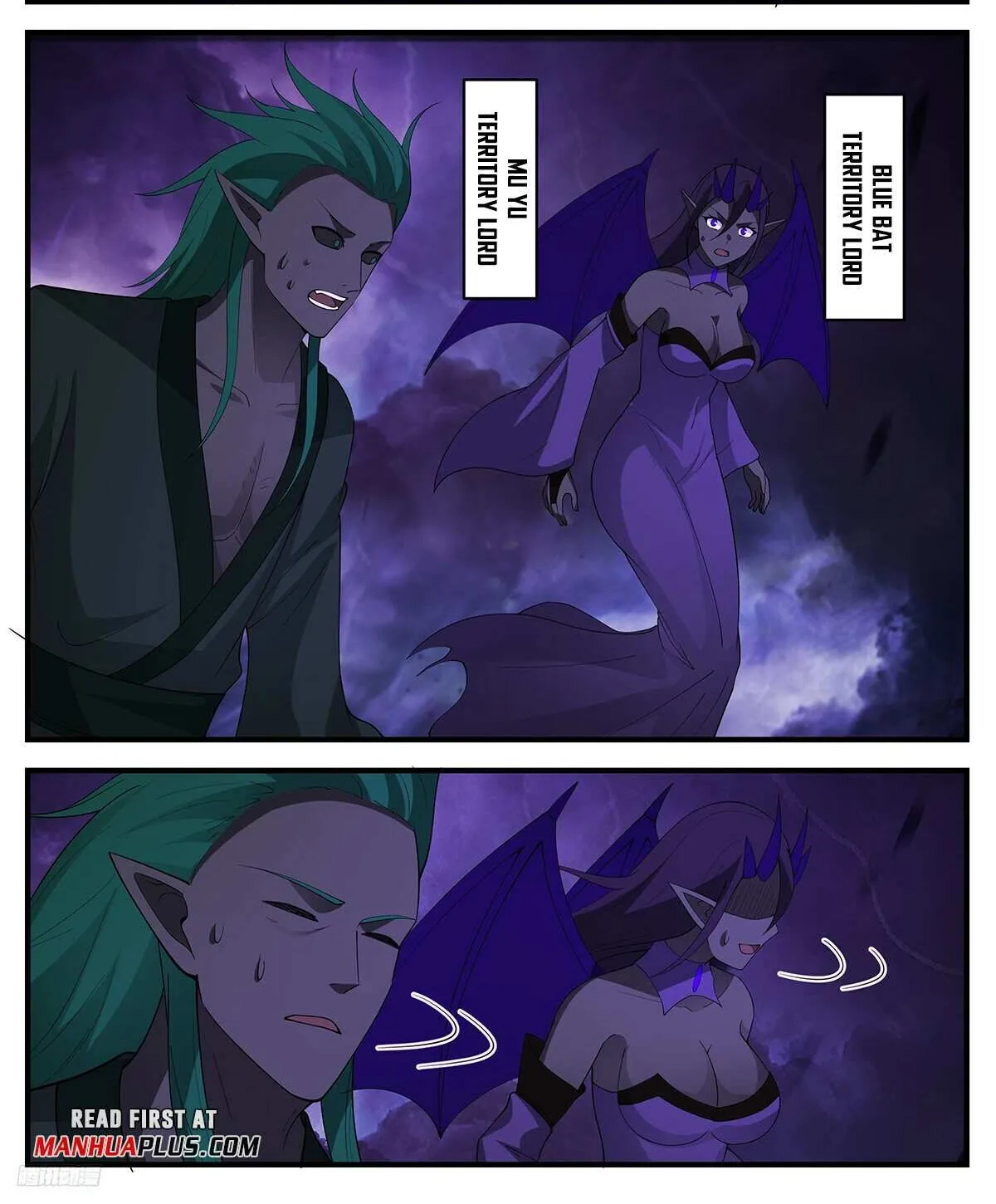 Read Martial Peak chapter 3425 image 1 on Lezhin