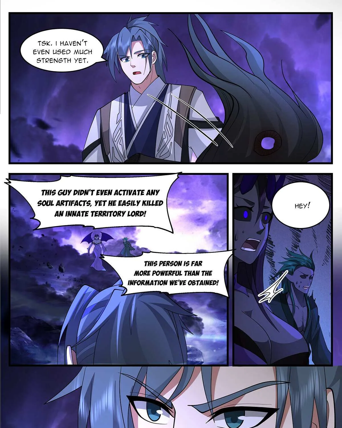 Read Martial Peak chapter 3425 image 18 on Lezhin