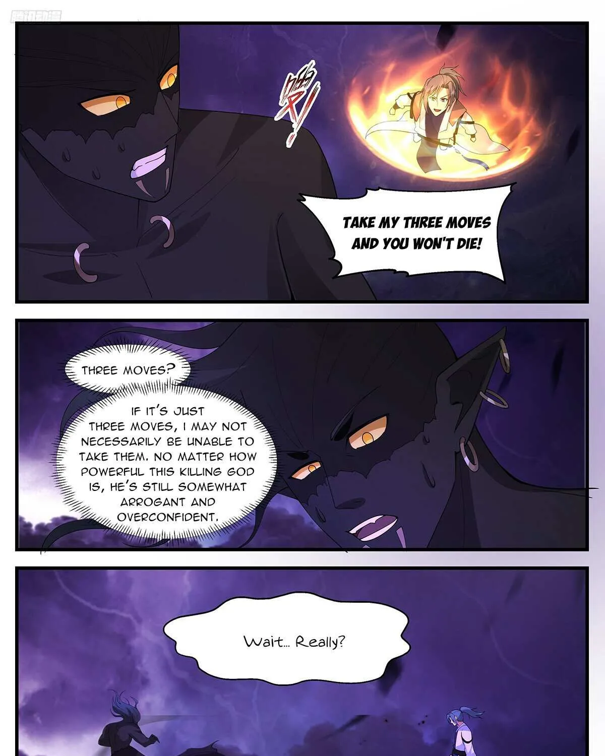 Read Martial Peak chapter 3425 image 2 on Lezhin
