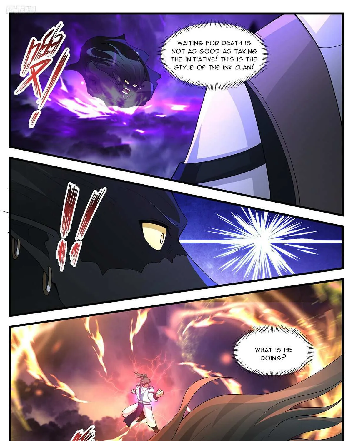 Read Martial Peak chapter 3425 image 6 on Lezhin
