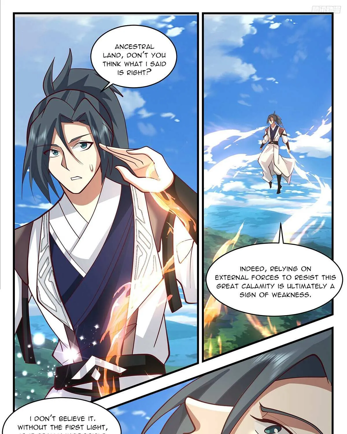 Read Martial Peak chapter 3426 image 16 on Lezhin