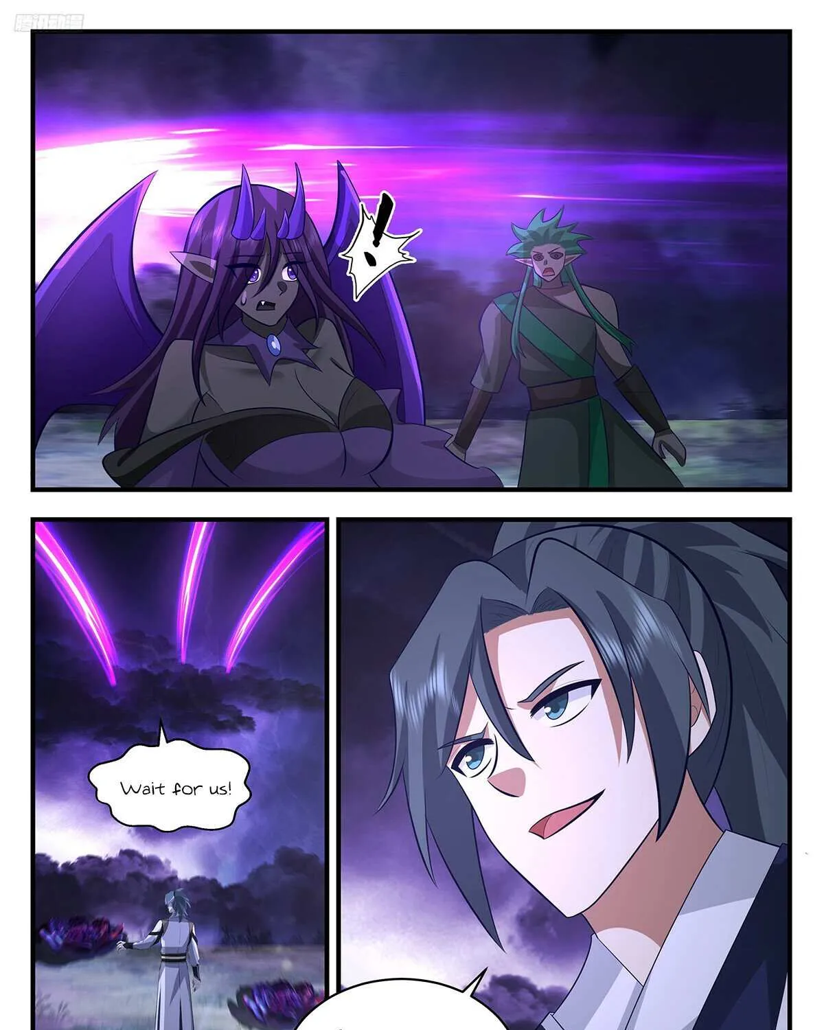 Read Martial Peak chapter 3426 image 2 on Lezhin