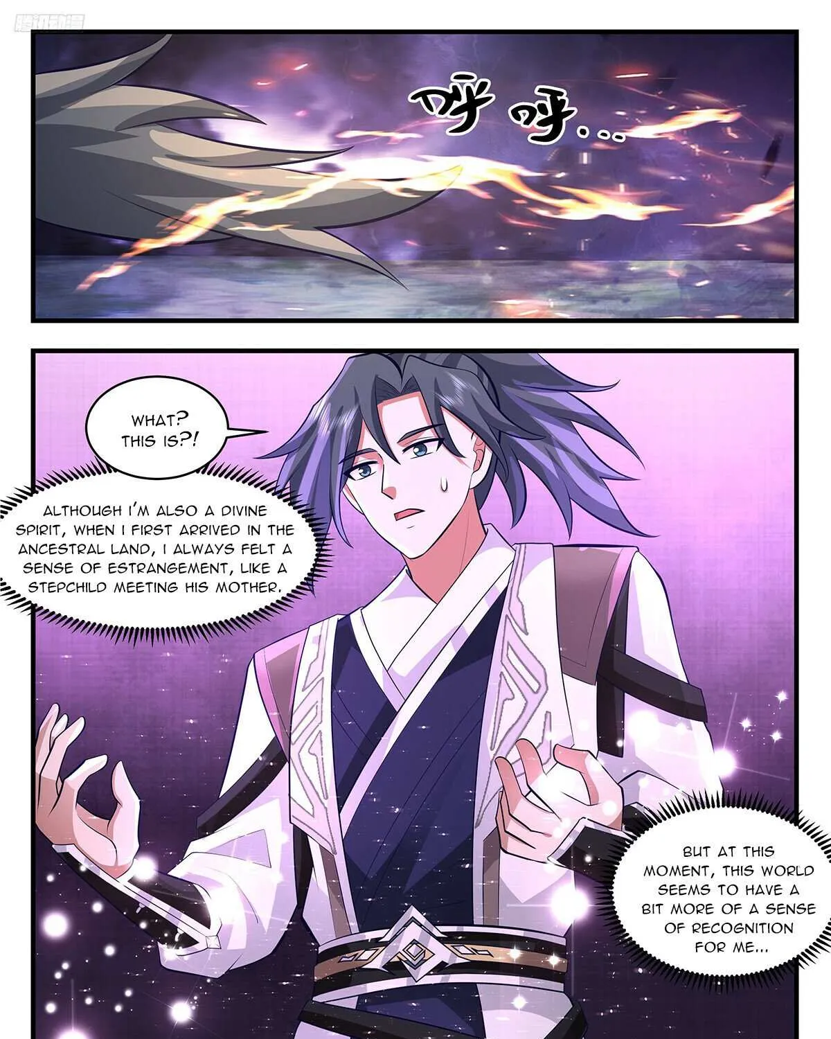 Read Martial Peak chapter 3426 image 4 on Lezhin