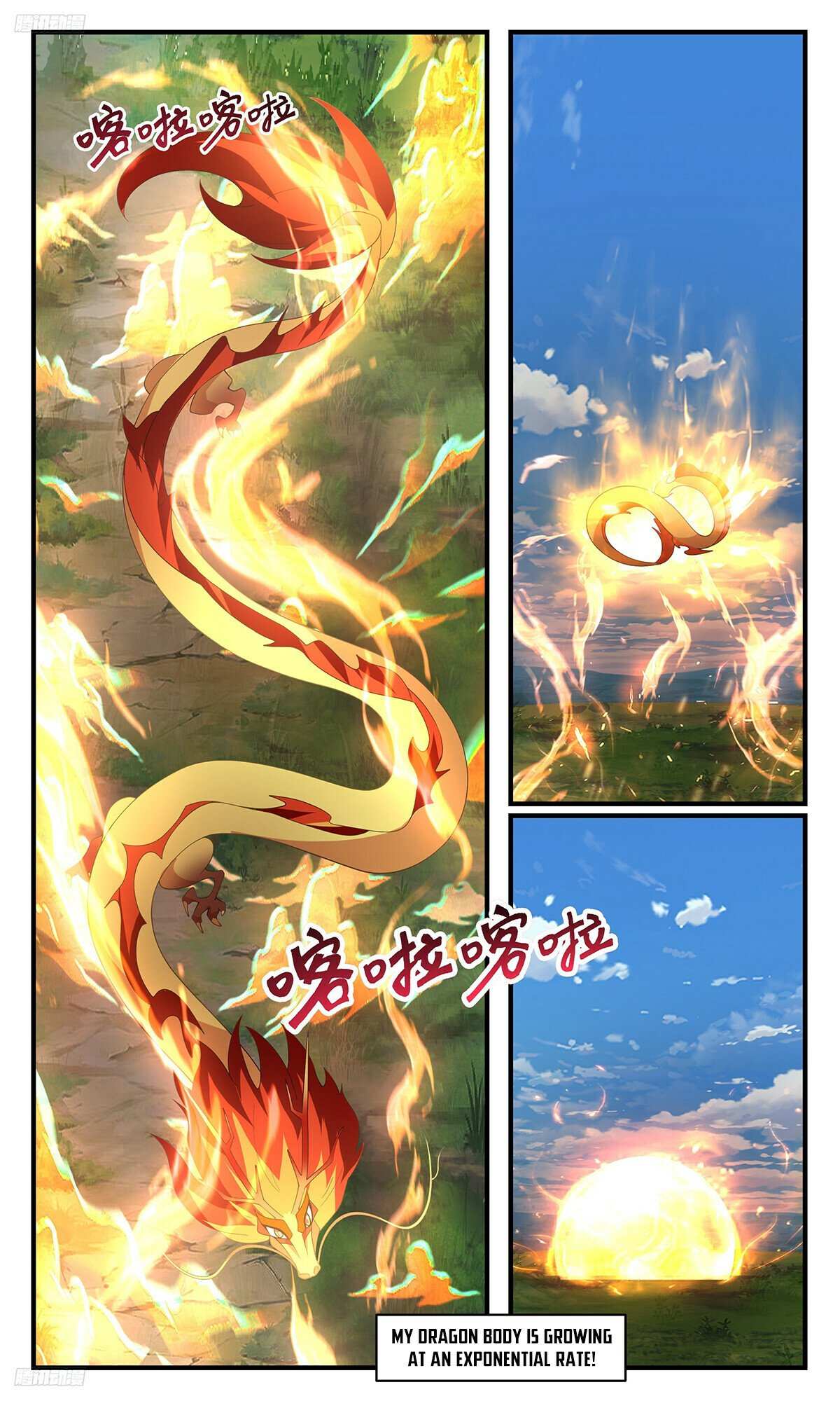 Read Martial Peak chapter 3427 image 1 on Lezhin
