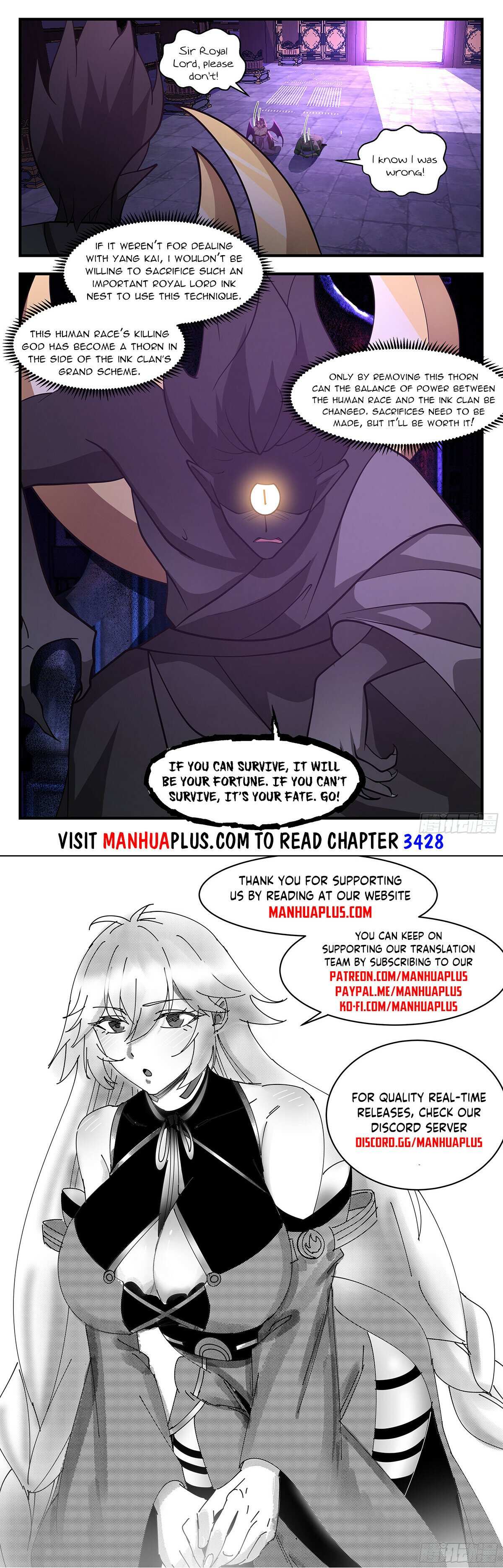 Read Martial Peak chapter 3427 image 11 on Lezhin