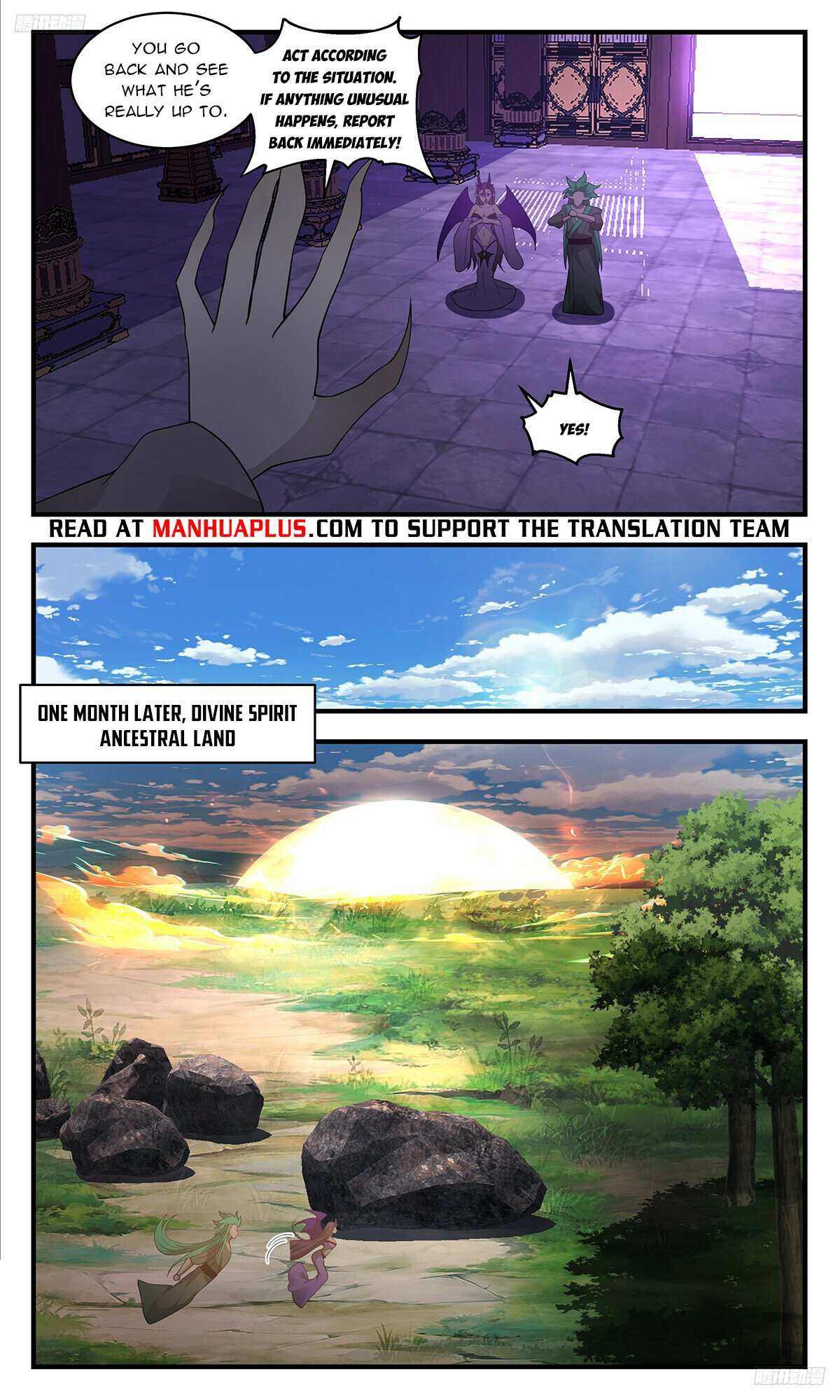 Read Martial Peak chapter 3427 image 5 on Lezhin
