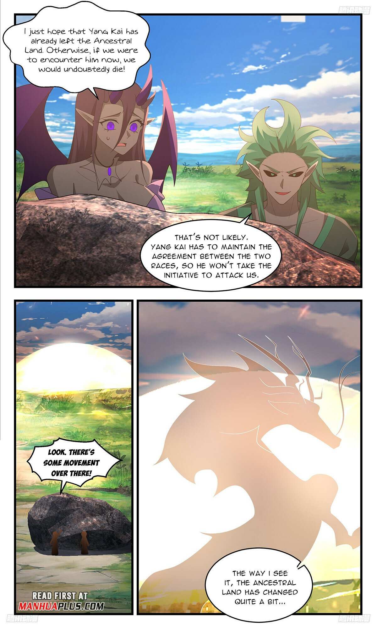 Read Martial Peak chapter 3427 image 6 on Lezhin