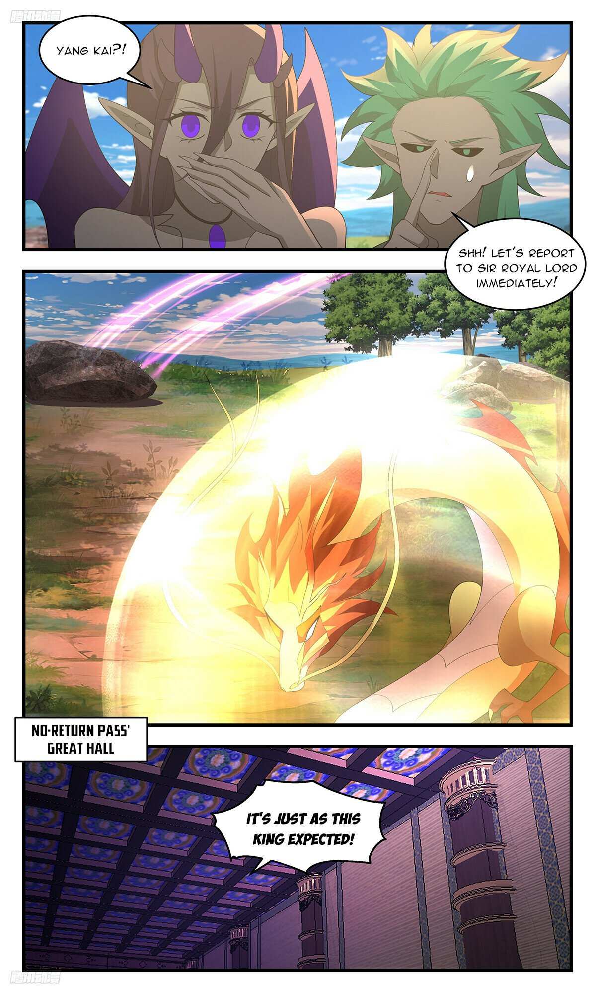 Read Martial Peak chapter 3427 image 7 on Lezhin