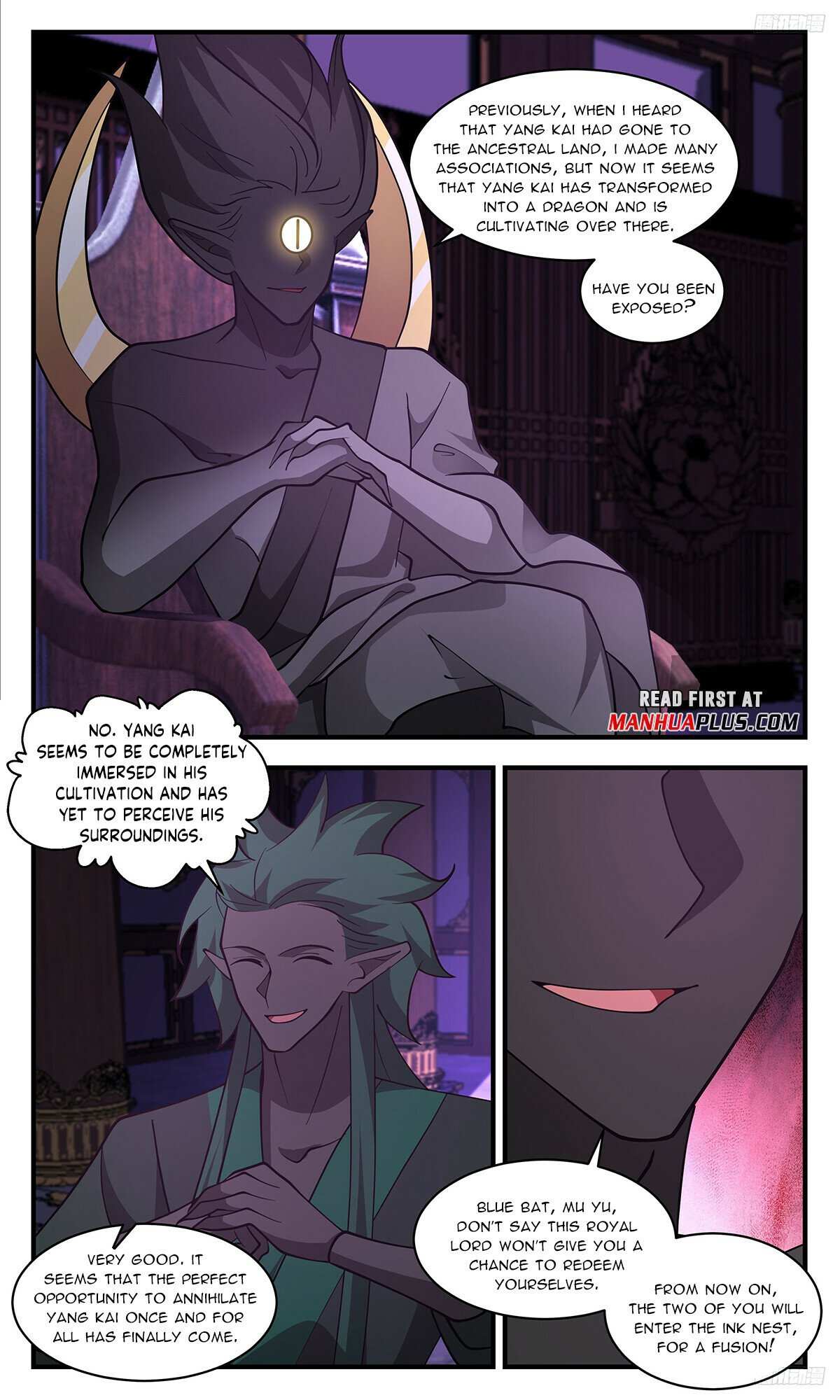 Read Martial Peak chapter 3427 image 8 on Lezhin