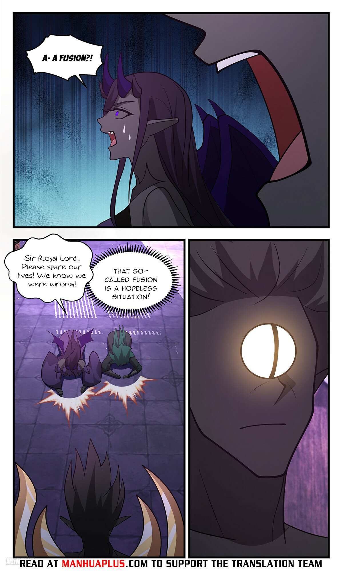Read Martial Peak chapter 3427 image 9 on Lezhin