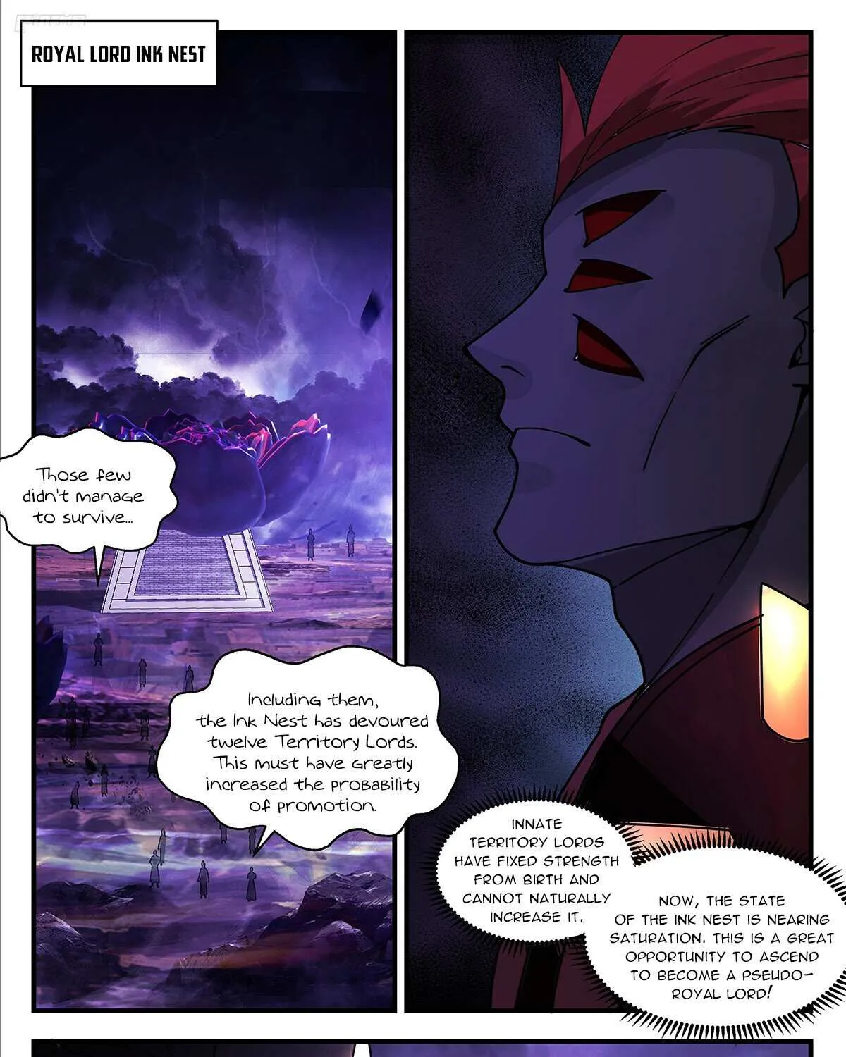 Read Martial Peak chapter 3428 image 11 on Lezhin