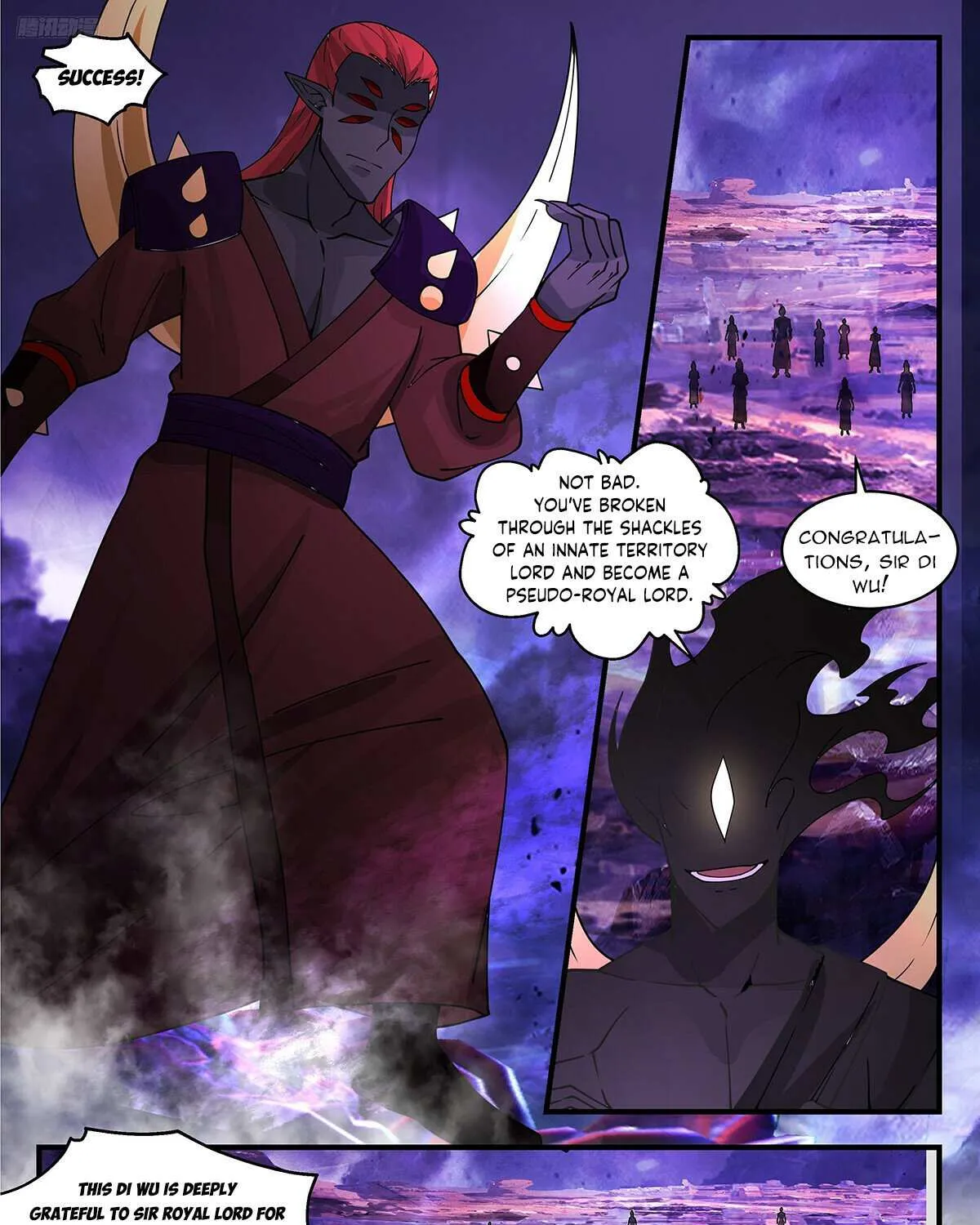 Read Martial Peak chapter 3428 image 15 on Lezhin