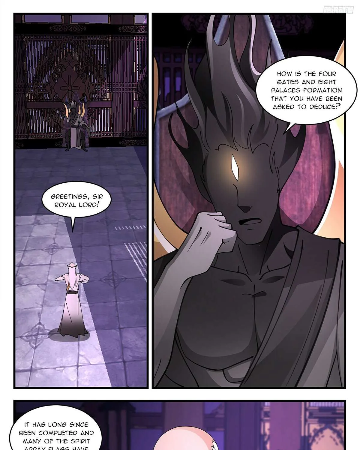 Read Martial Peak chapter 3428 image 17 on Lezhin