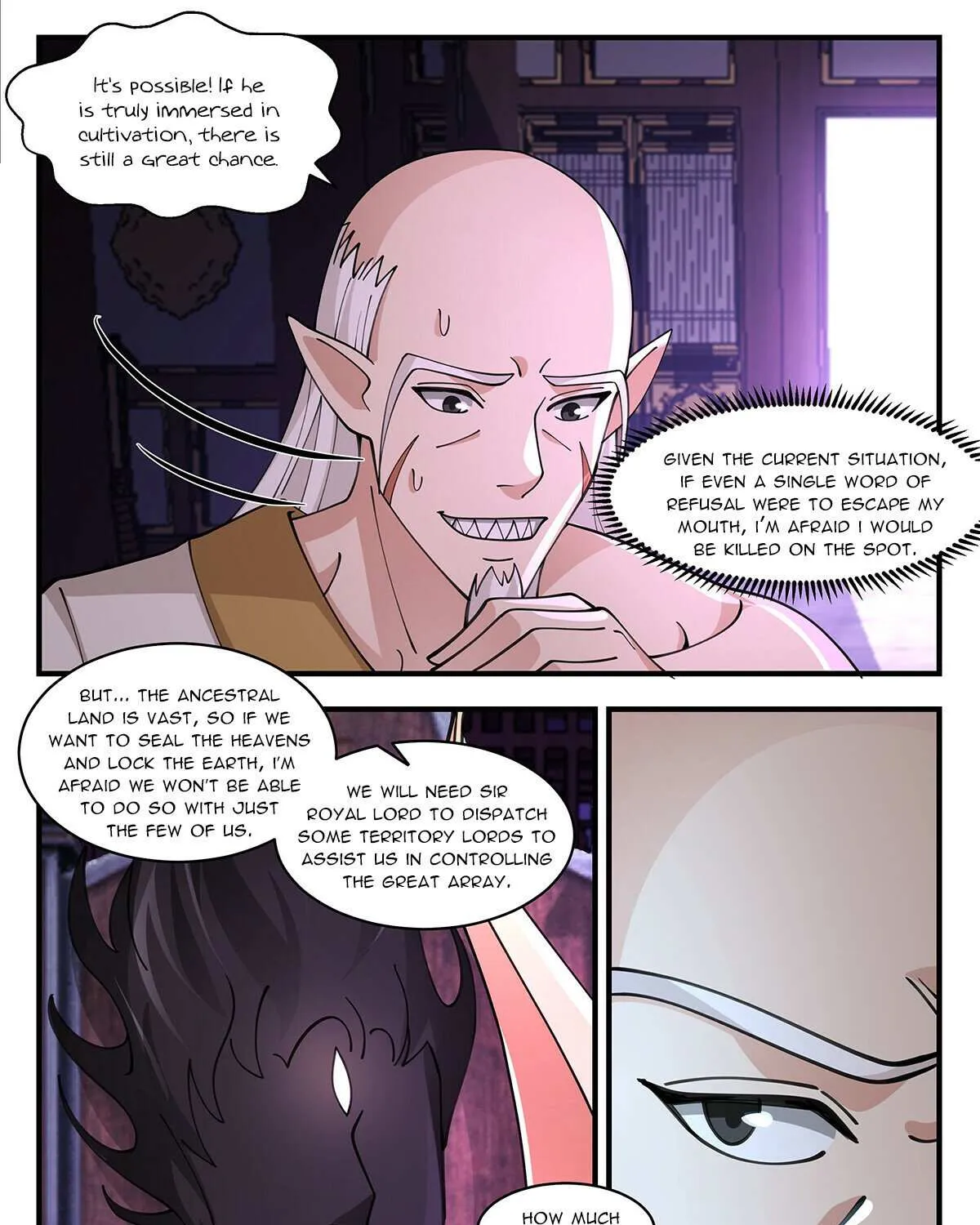Read Martial Peak chapter 3428 image 21 on Lezhin
