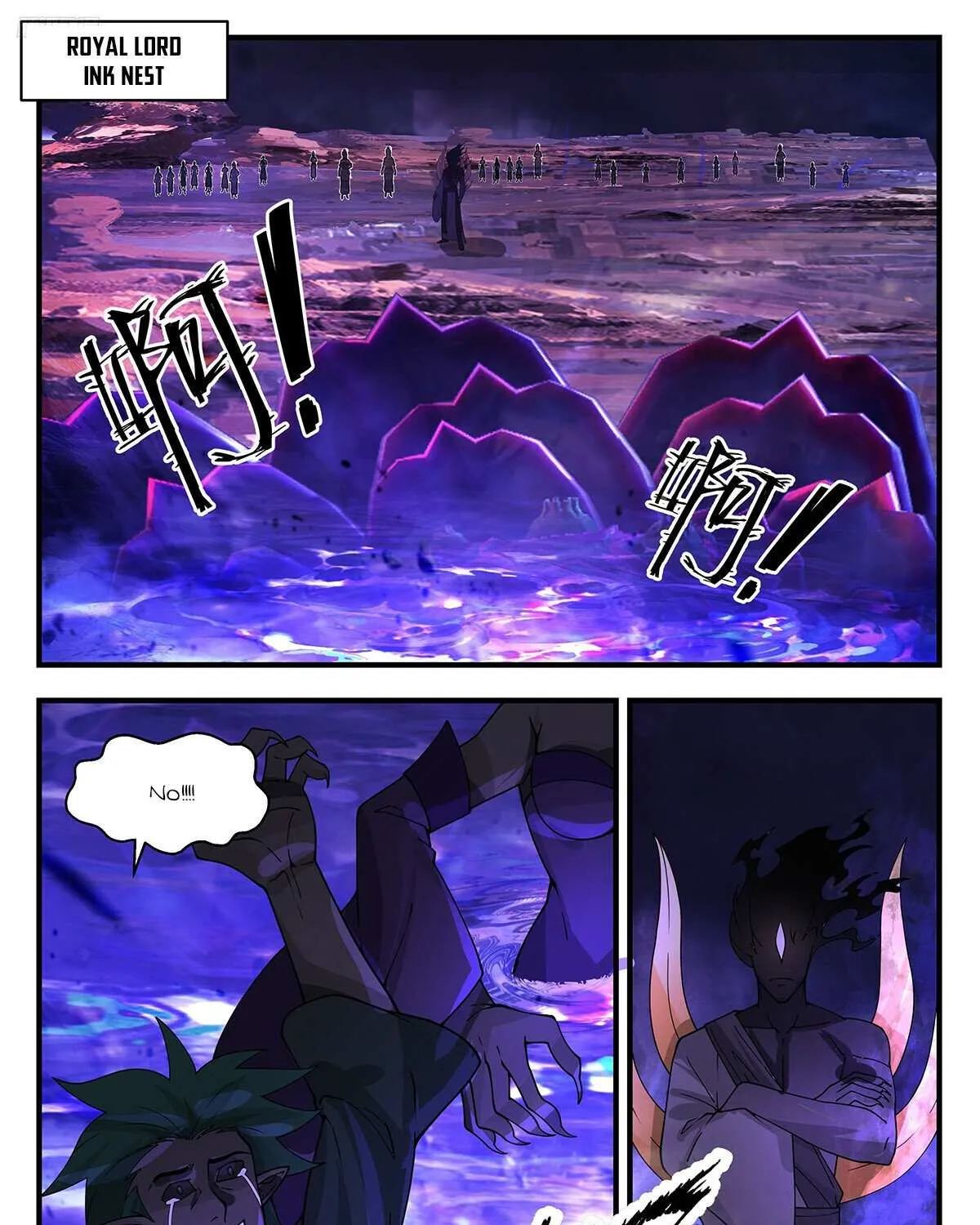 Read Martial Peak chapter 3428 image 3 on Lezhin