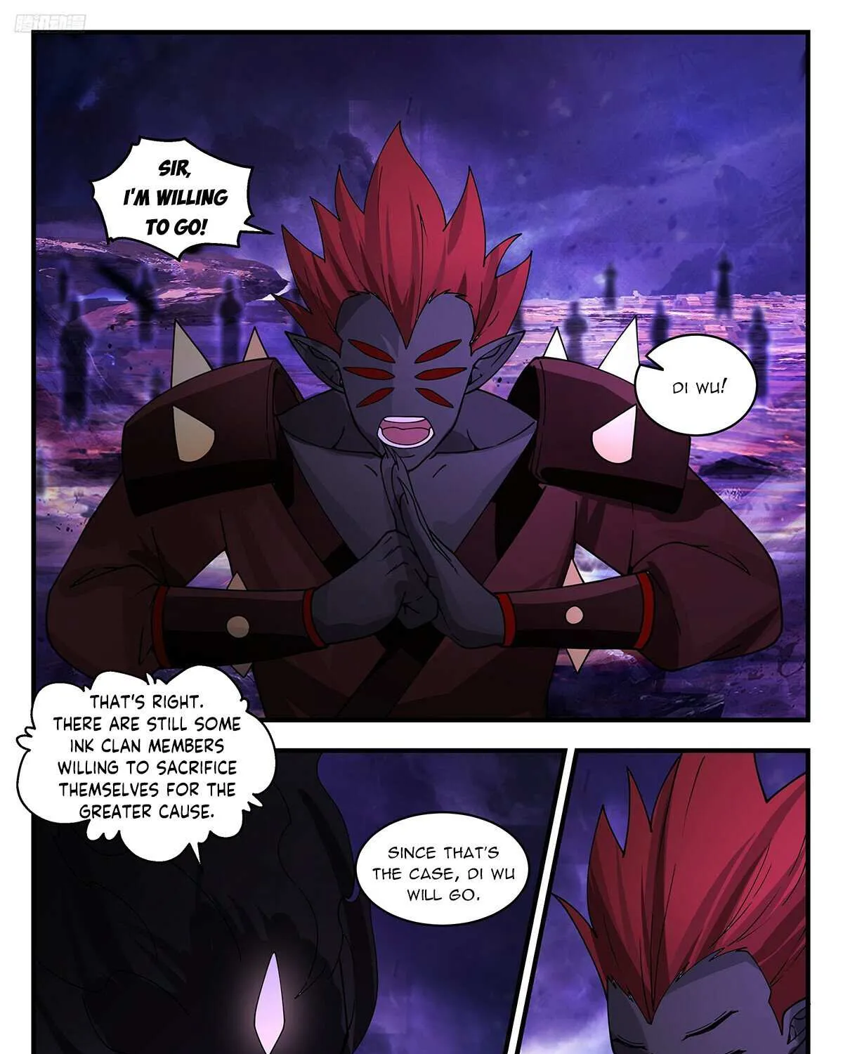 Read Martial Peak chapter 3428 image 7 on Lezhin