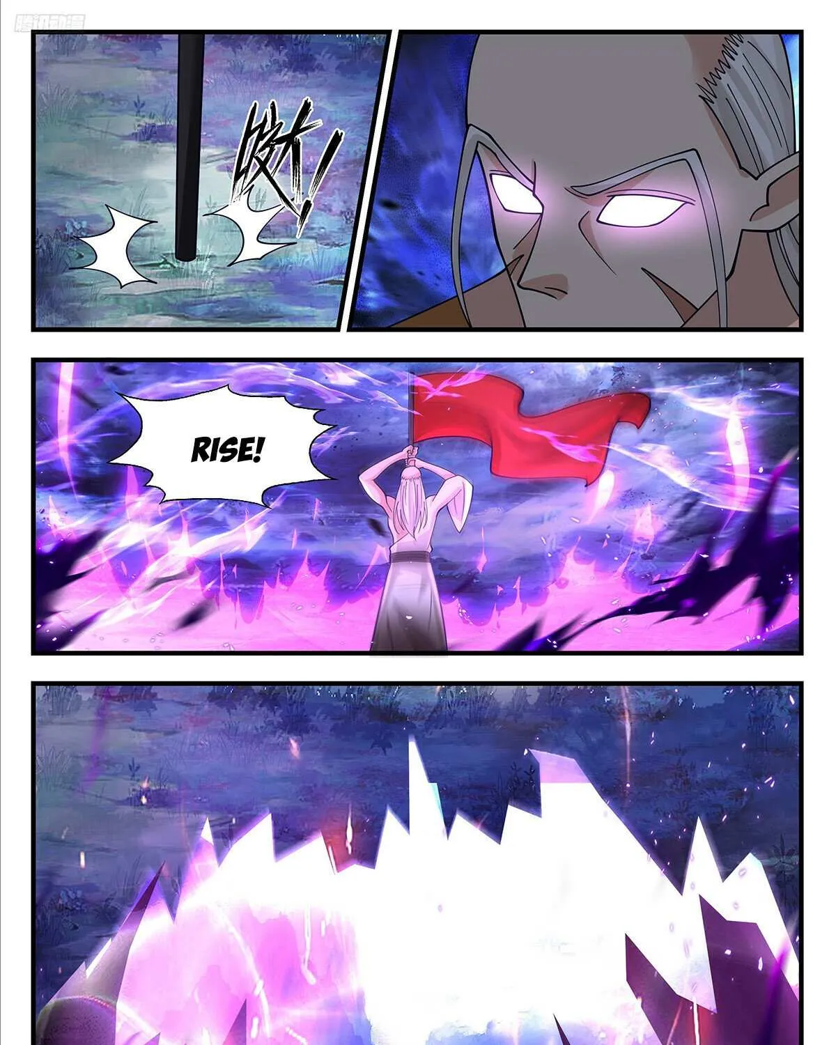 Read Martial Peak chapter 3429 image 11 on Lezhin