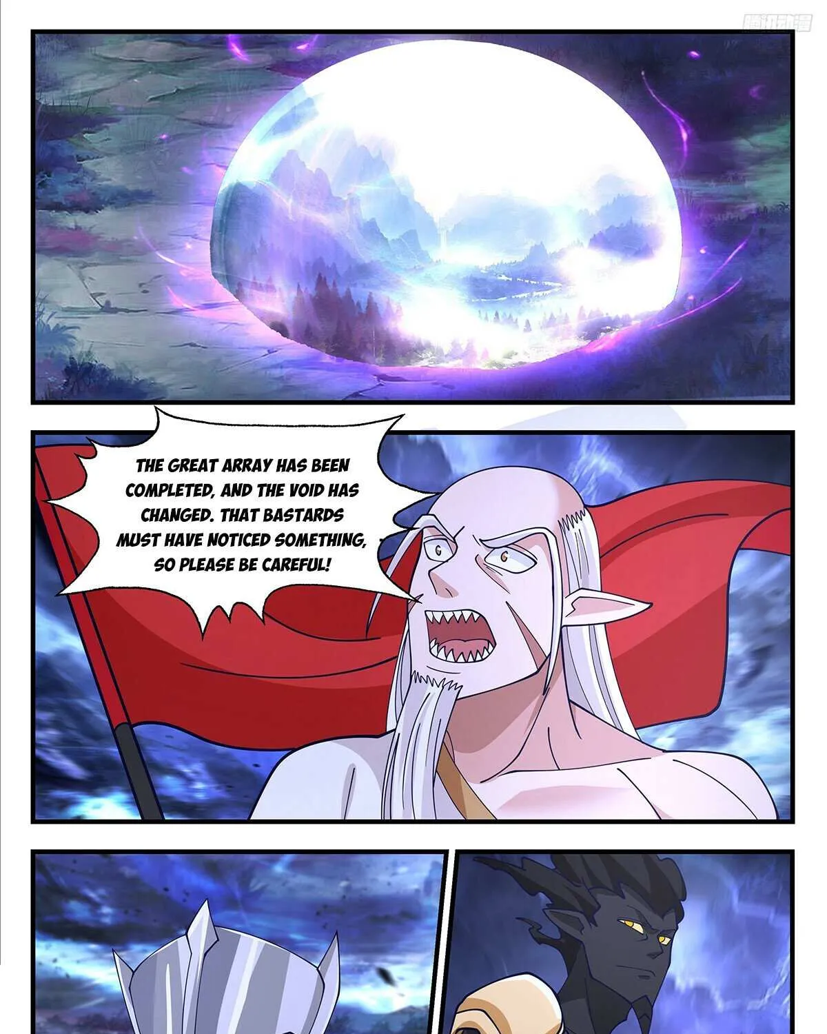 Read Martial Peak chapter 3429 image 13 on Lezhin