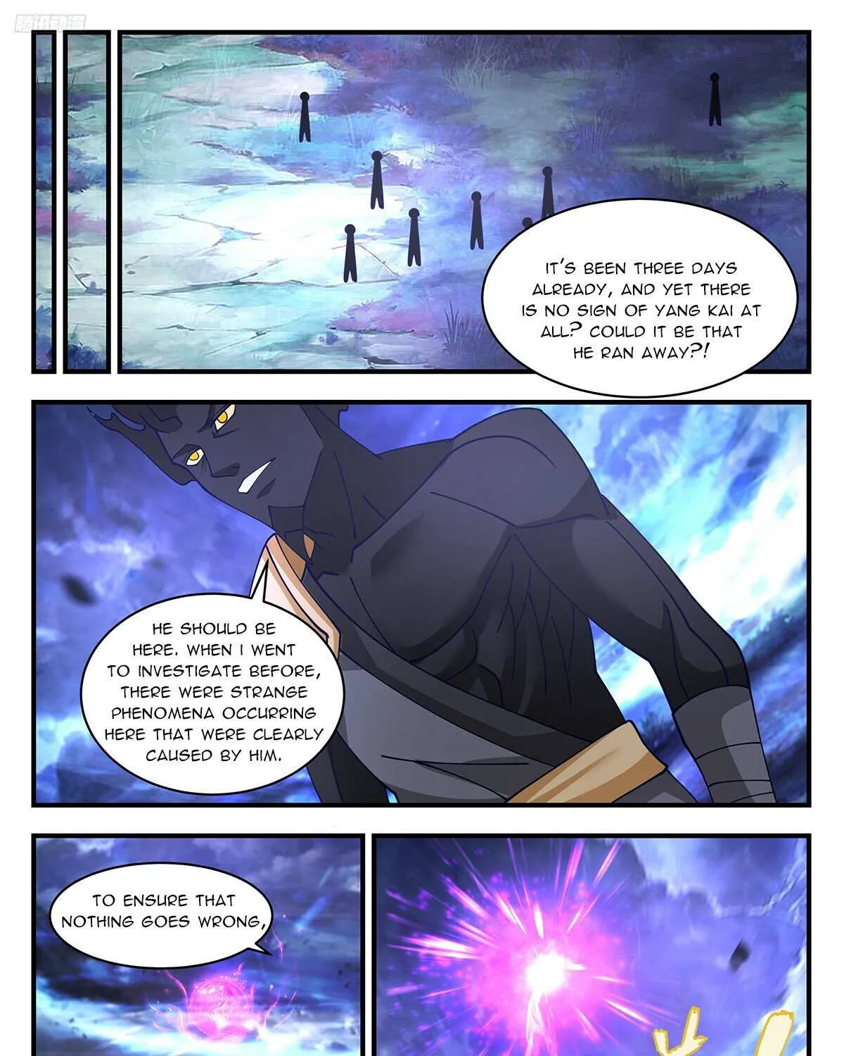 Read Martial Peak chapter 3429 image 15 on Lezhin