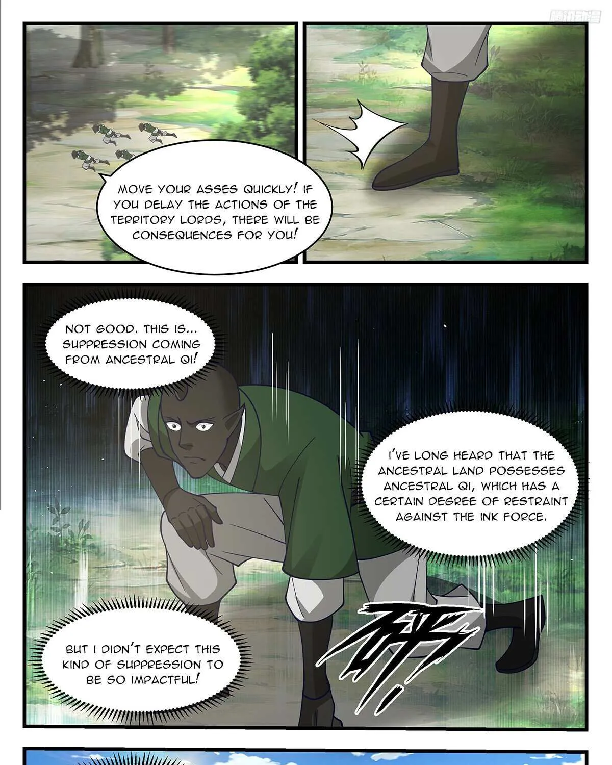 Read Martial Peak chapter 3429 image 17 on Lezhin