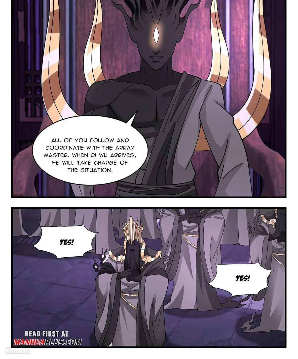 Read Martial Peak chapter 3429 image 2 on Lezhin