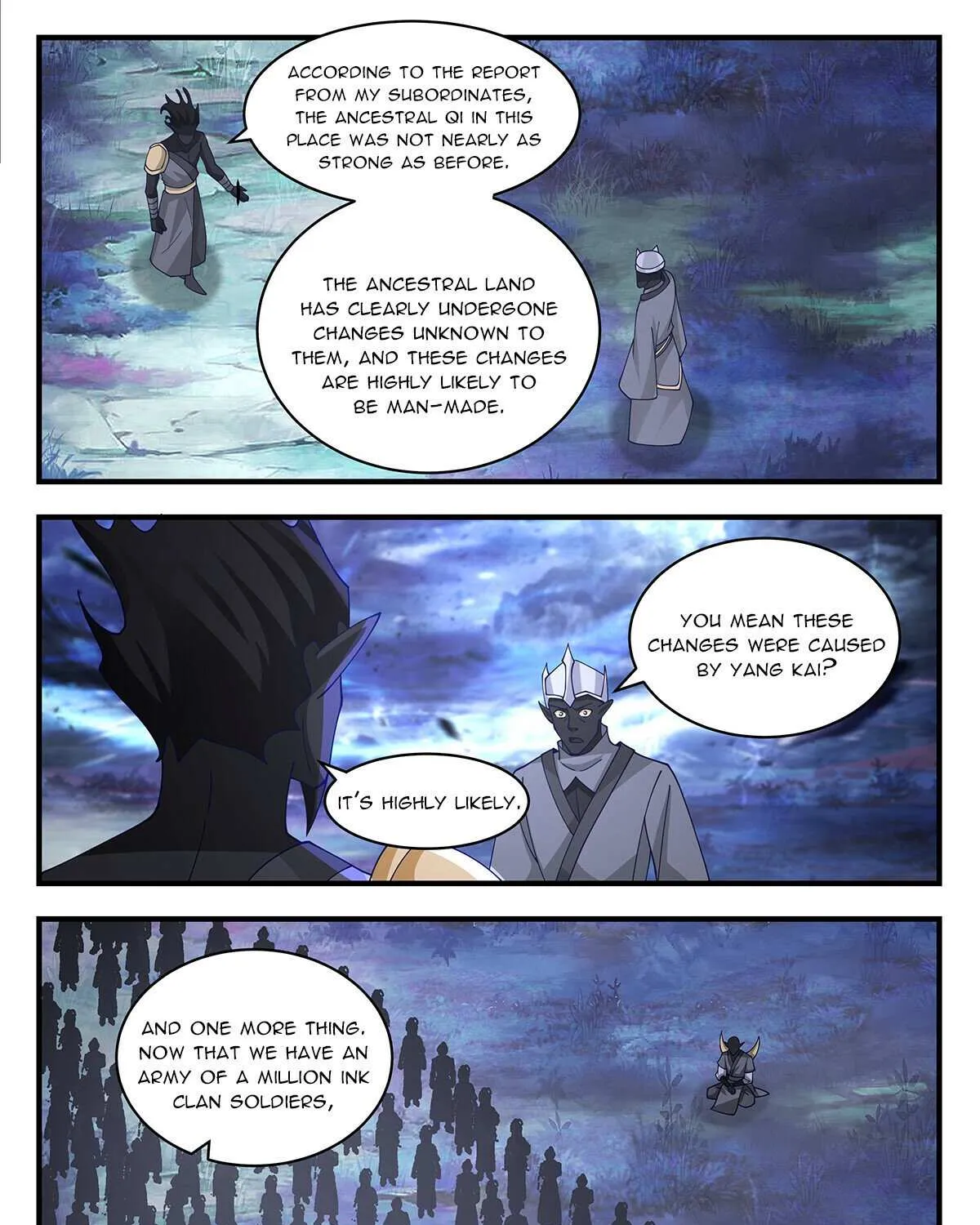 Read Martial Peak chapter 3429 image 21 on Lezhin