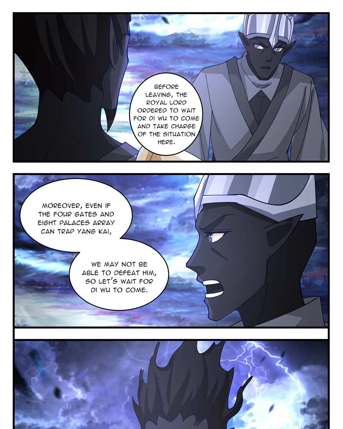 Read Martial Peak chapter 3429 image 23 on Lezhin