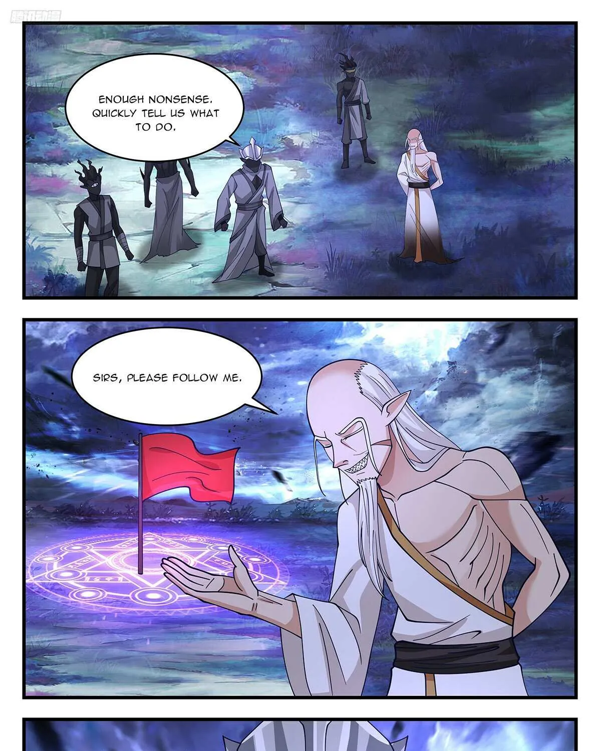 Read Martial Peak chapter 3429 image 7 on Lezhin