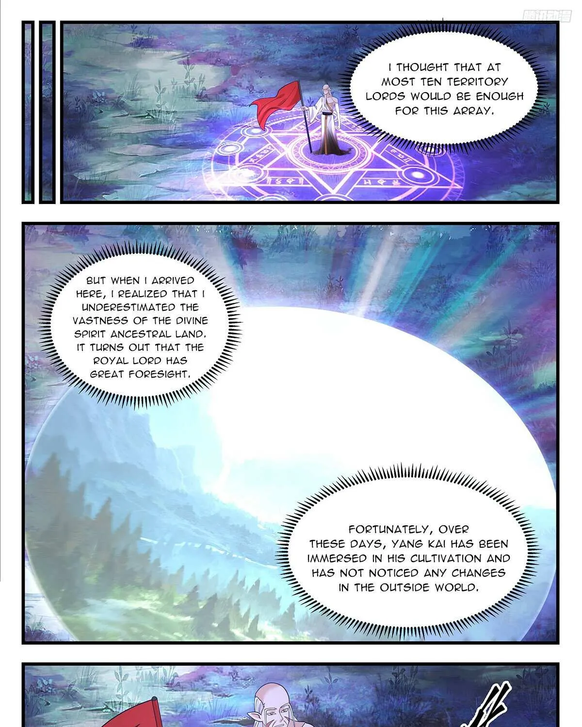 Read Martial Peak chapter 3429 image 9 on Lezhin