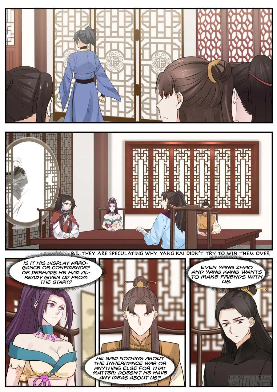 Read Martial Peak chapter 343 image 1 on Lezhin