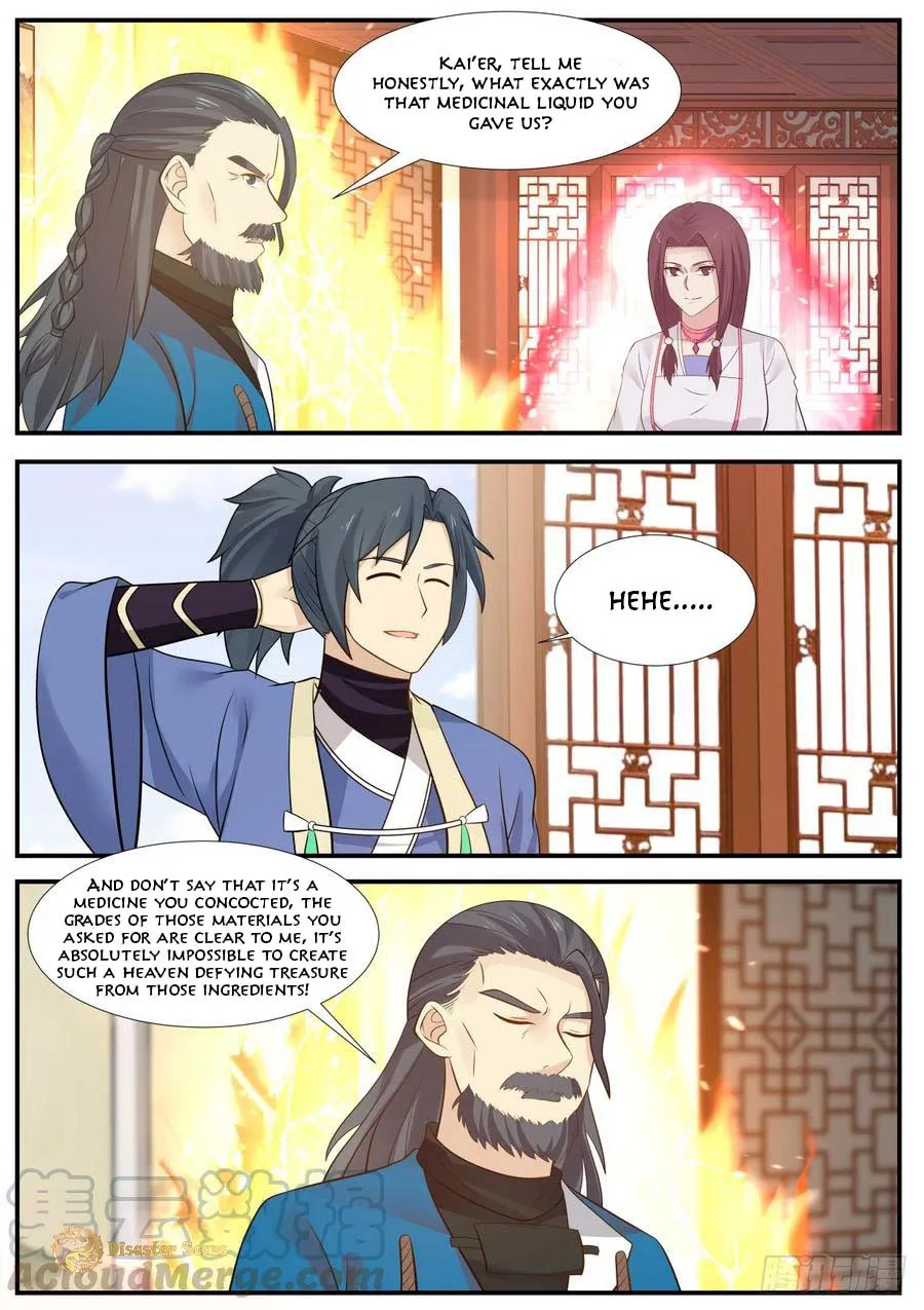 Read Martial Peak chapter 343 image 10 on Lezhin