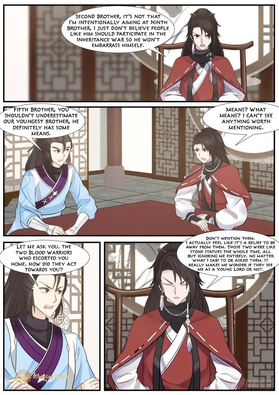 Read Martial Peak chapter 343 image 2 on Lezhin